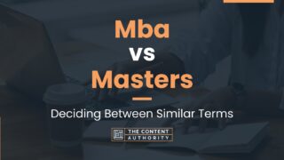 Mba As Second Masters