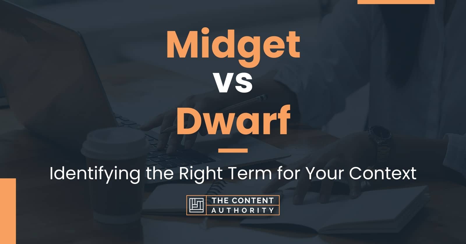 Midget vs Dwarf: Identifying the Right Term for Your Context