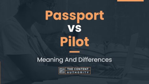 Difference Between Passport And Pilot