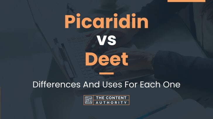 Picaridin Vs Deet Differences And Uses For Each One   Picaridin Vs Deet 728x410 