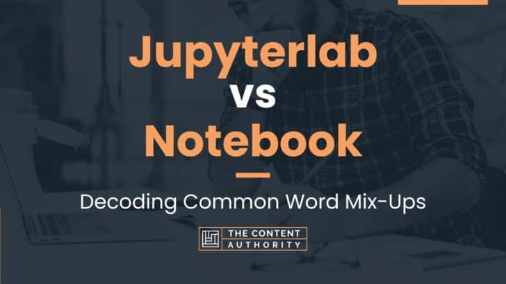 jupyterlab vs notebook