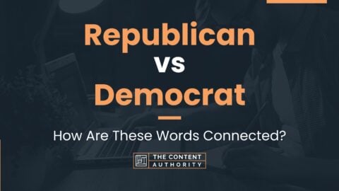 Republican vs Democrat: How Are These Words Connected?