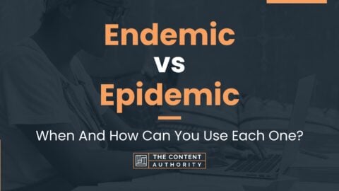 Endemic vs Epidemic: When And How Can You Use Each One?