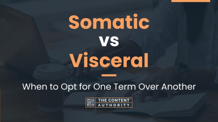 Visceral Somatic Chart