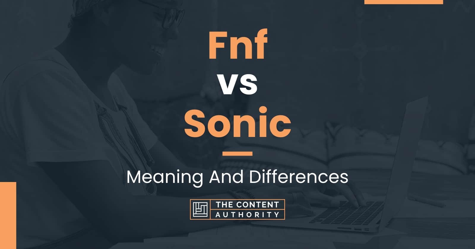 Fnf vs Sonic Meaning And Differences