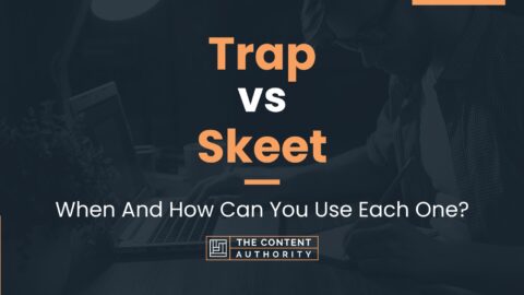 Trap Vs Skeet: When And How Can You Use Each One?