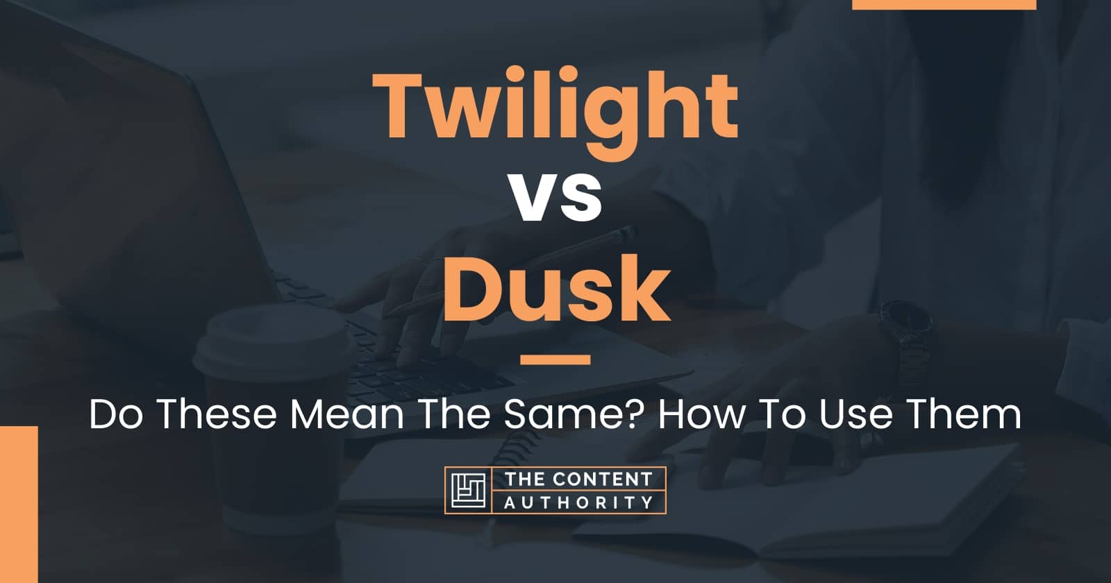 what is the definition for dusk