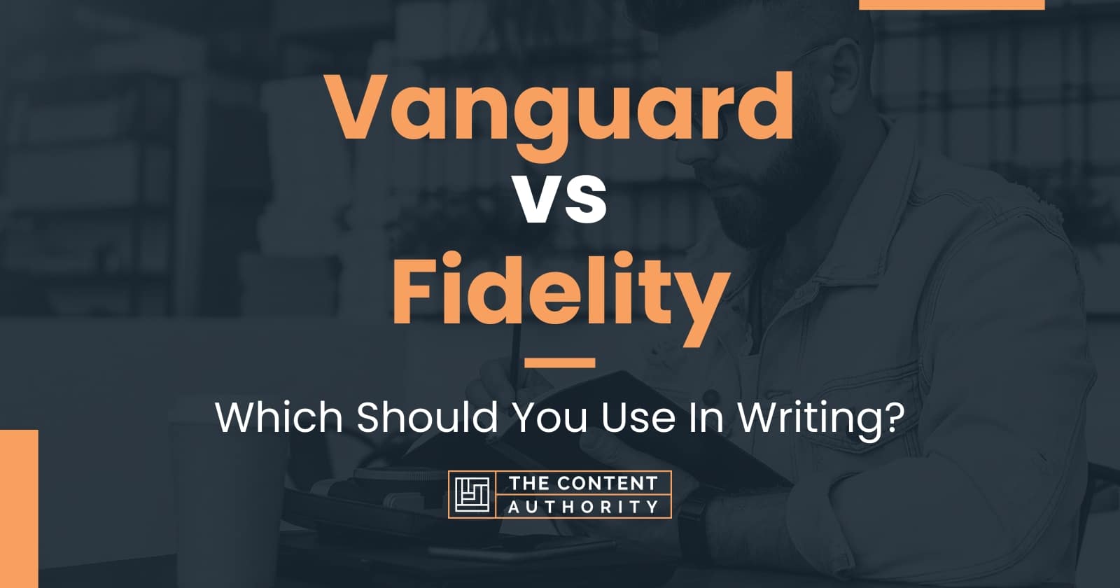 Vanguard vs. Fidelity: Which Should You Choose?