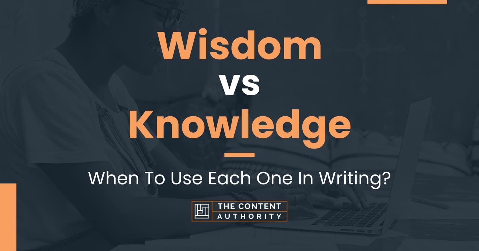 wisdom vs knowledge essay