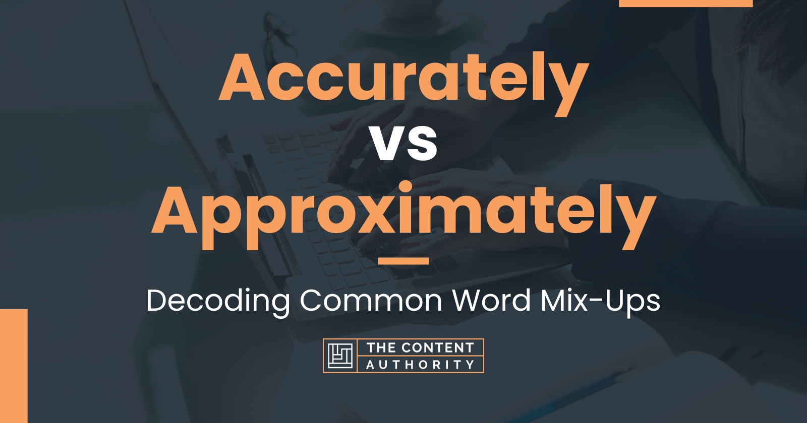 Accurately vs Approximately: Decoding Common Word Mix-Ups