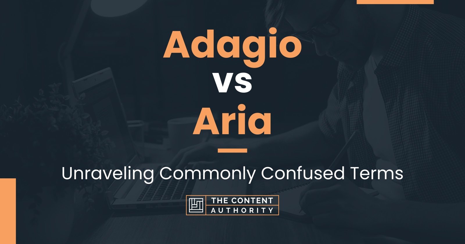 Adagio vs Aria: Unraveling Commonly Confused Terms