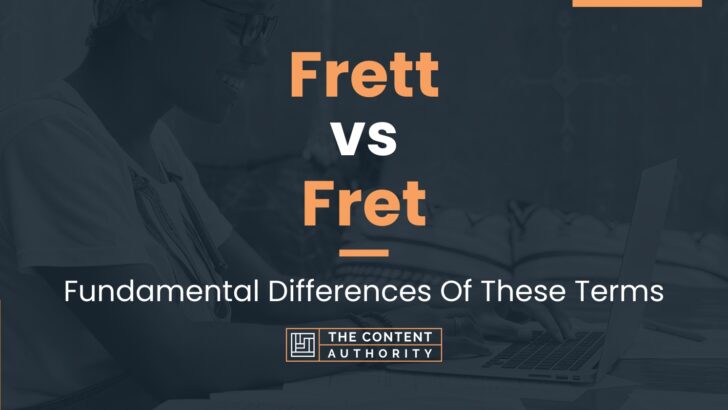Frett vs Fret: Fundamental Differences Of These Terms