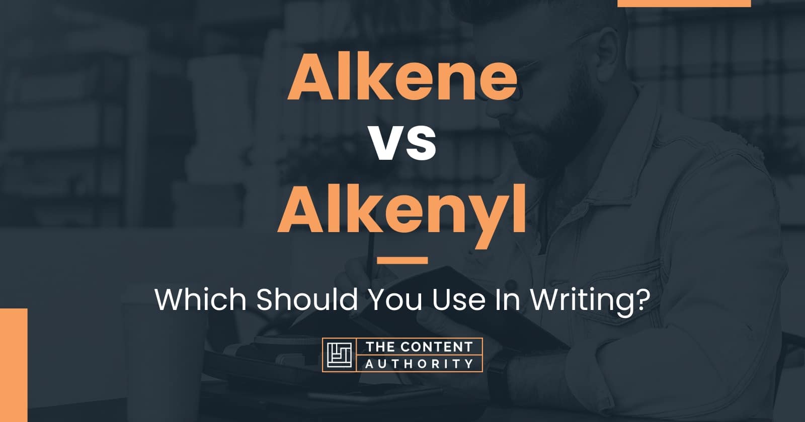 Alkene vs Alkenyl: Which Should You Use In Writing?