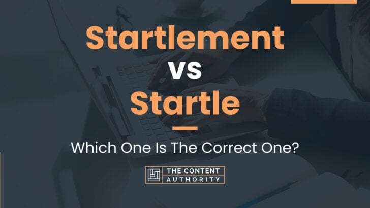 Startlement vs Startle: Which One Is The Correct One?