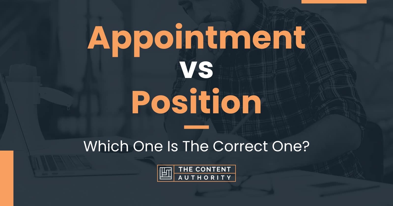 appointment vs assignment