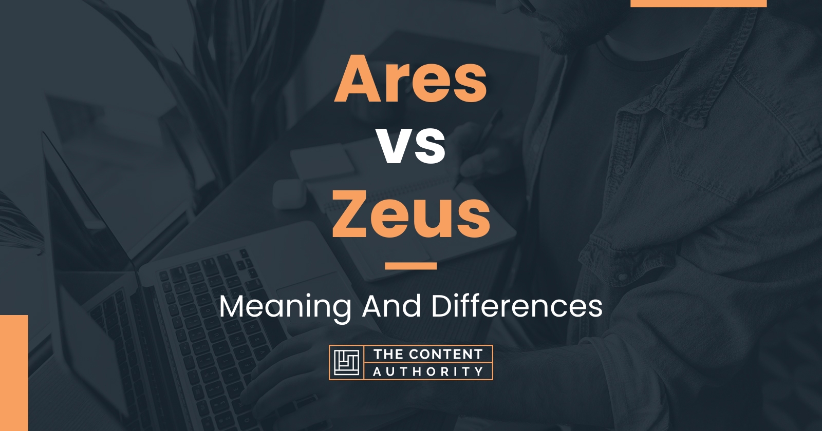 Ares vs Zeus: Meaning And Differences