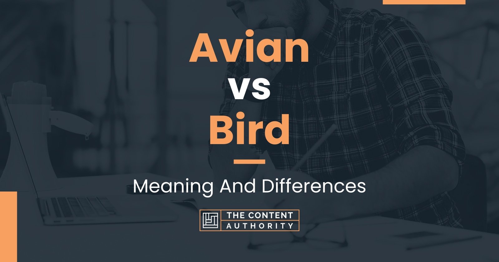 Avian Similar Meaning