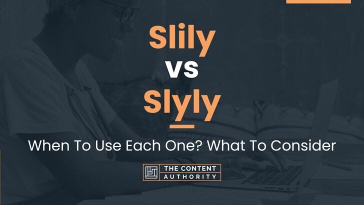 Slily vs Slyly: When To Use Each One? What To Consider