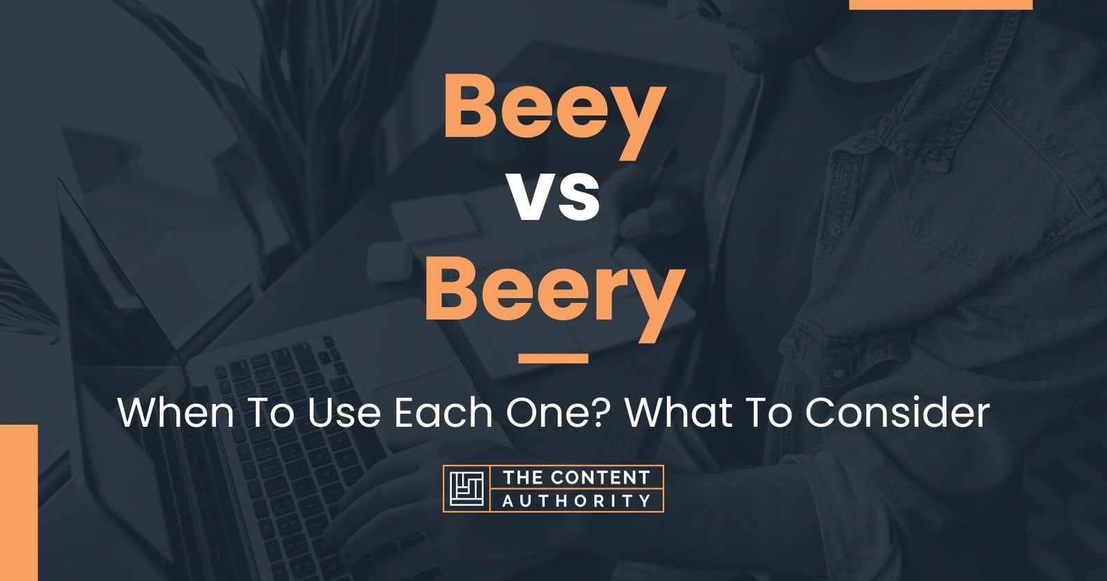 Beey vs Beery: When To Use Each One? What To Consider