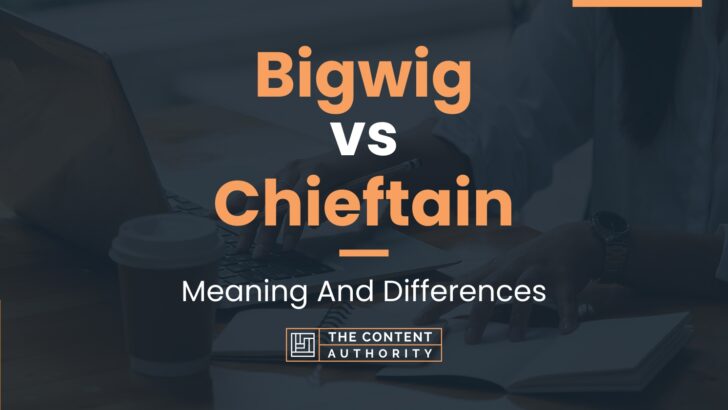 bigwig-vs-chieftain-meaning-and-differences