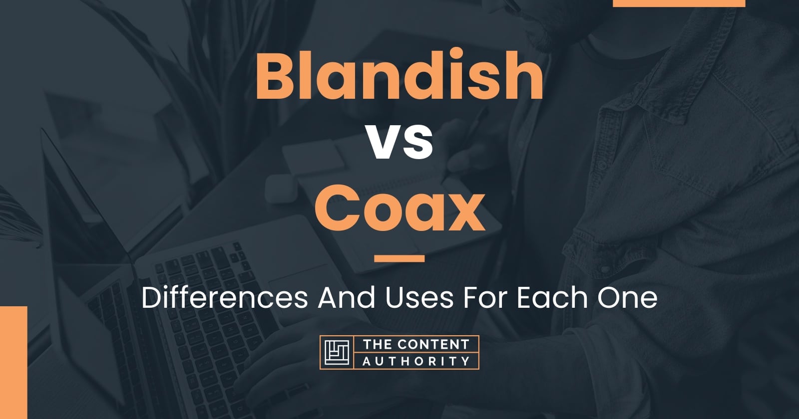 blandish-vs-coax-differences-and-uses-for-each-one