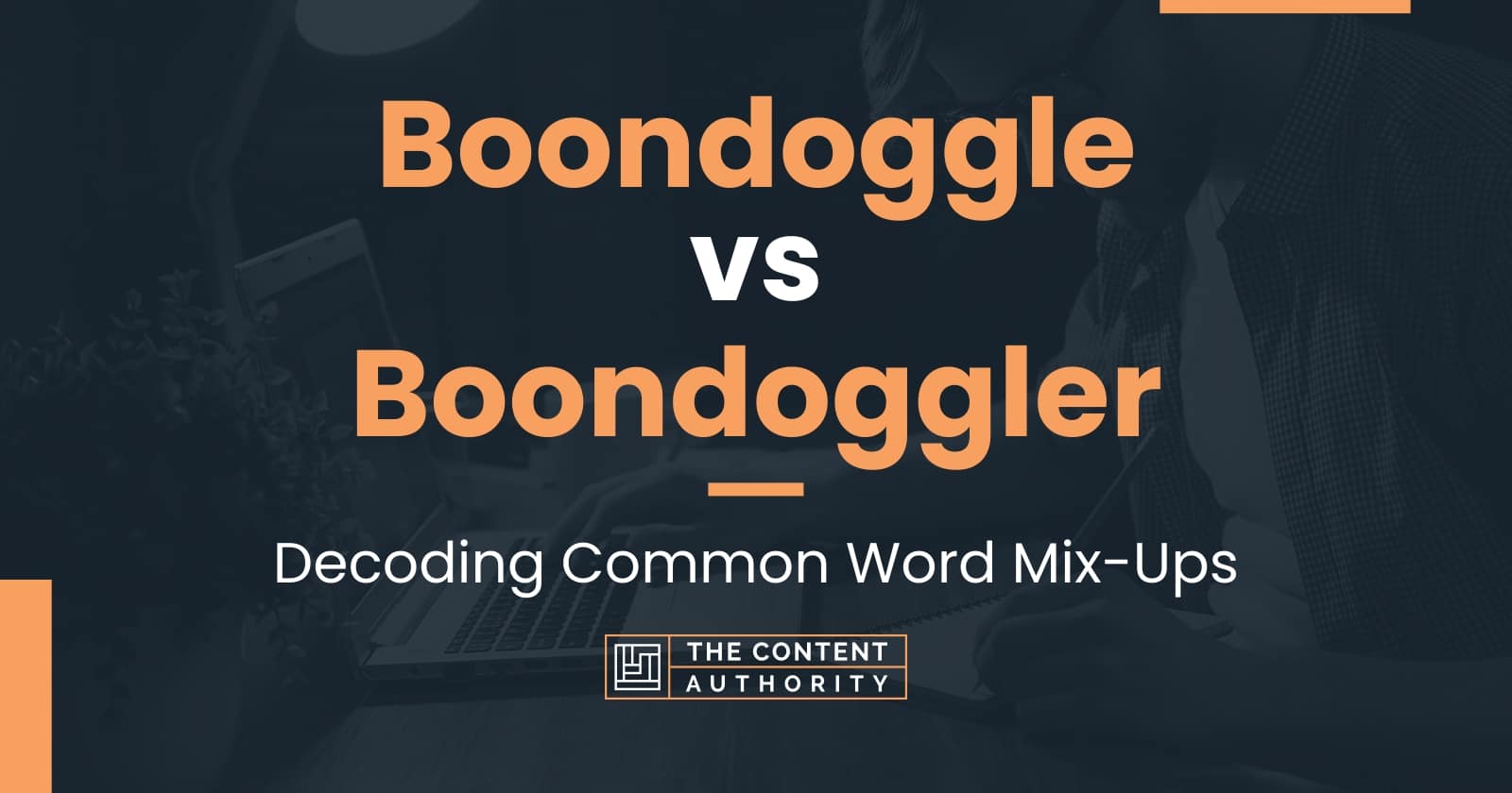 What Does The Word Boondoggle Mean