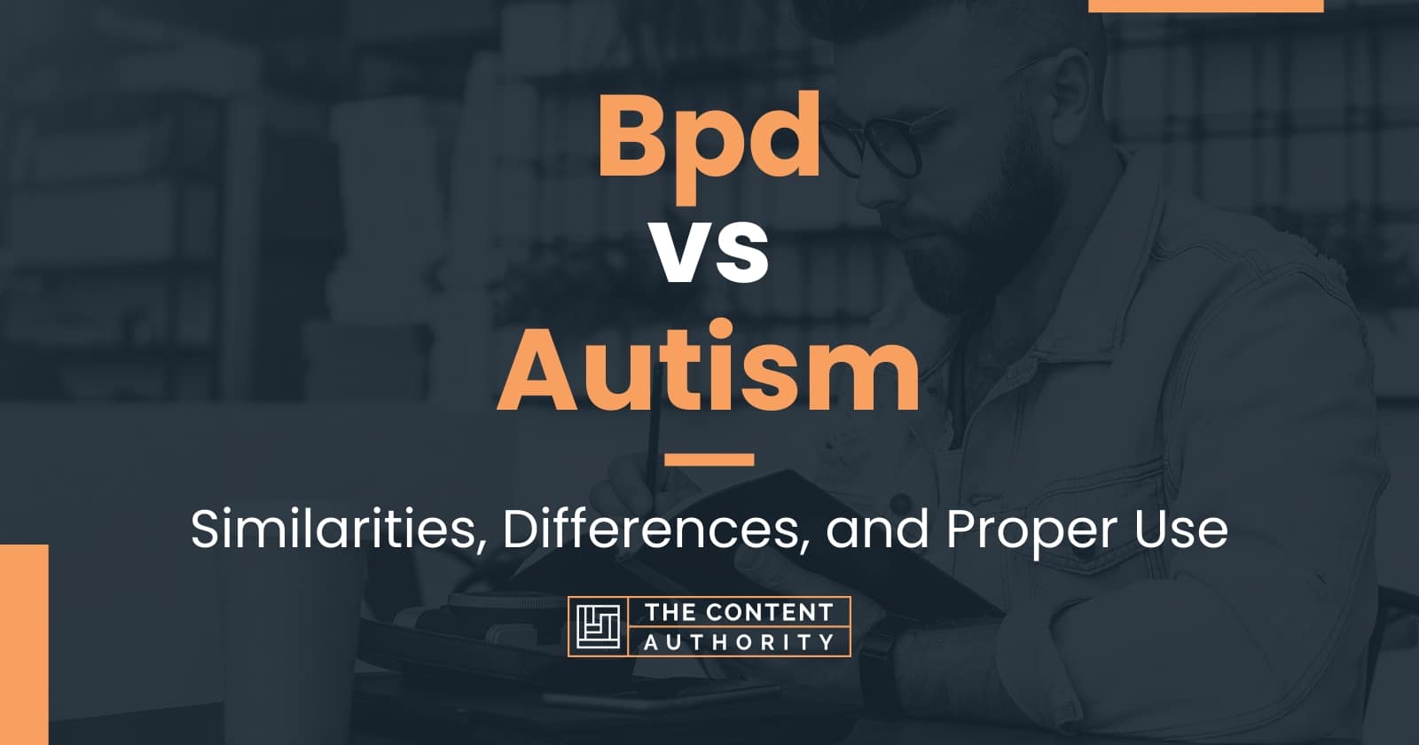 Can Bpd Be Mistaken For Autism