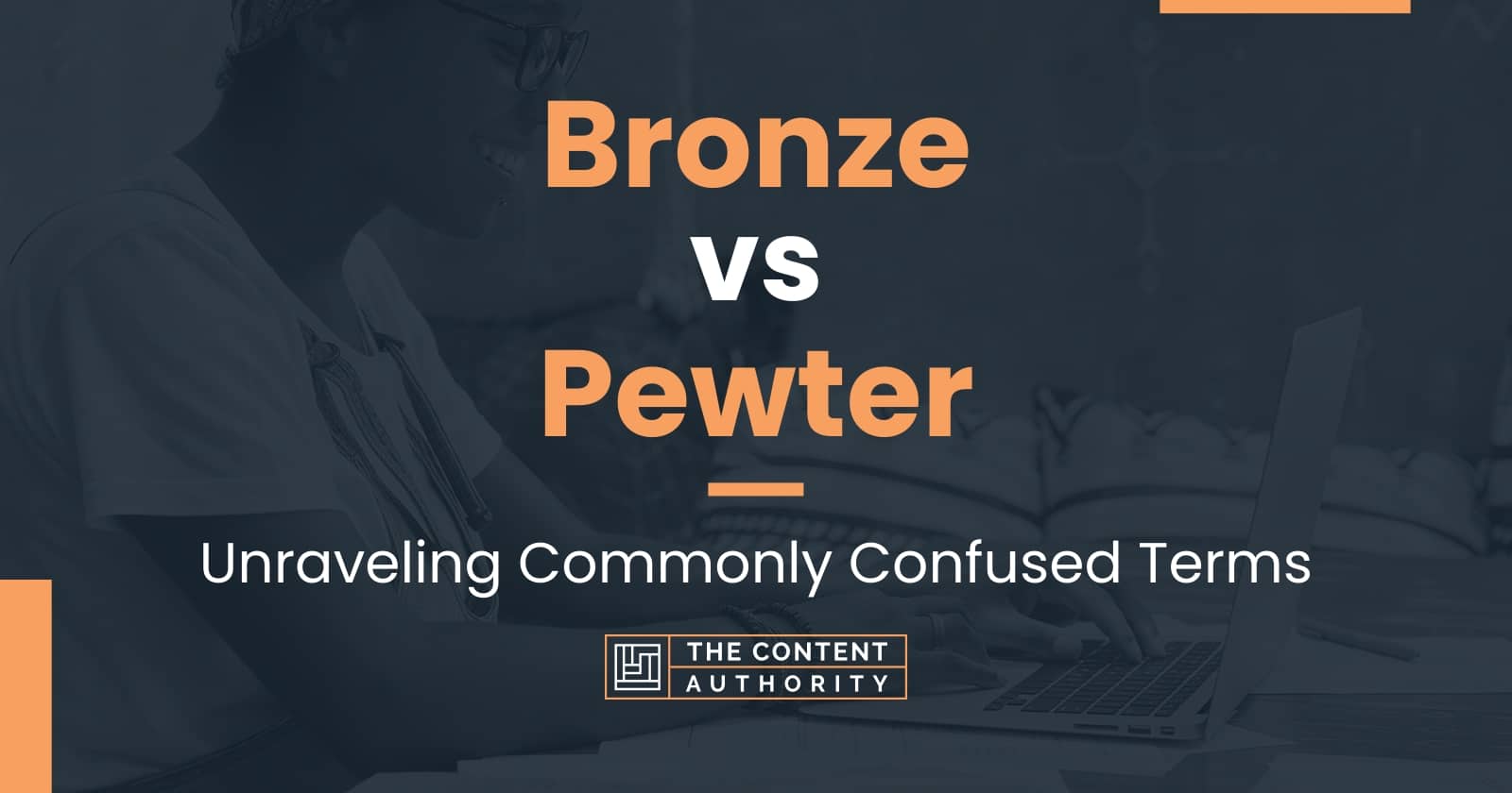 Bronze vs Pewter Unraveling Commonly Confused Terms