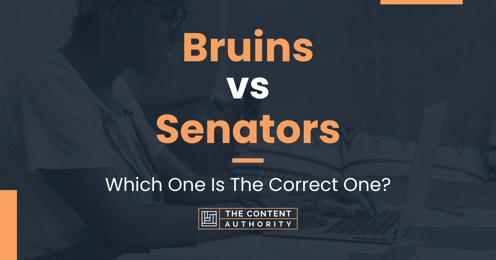 Bruins vs Senators Which One Is The Correct One?