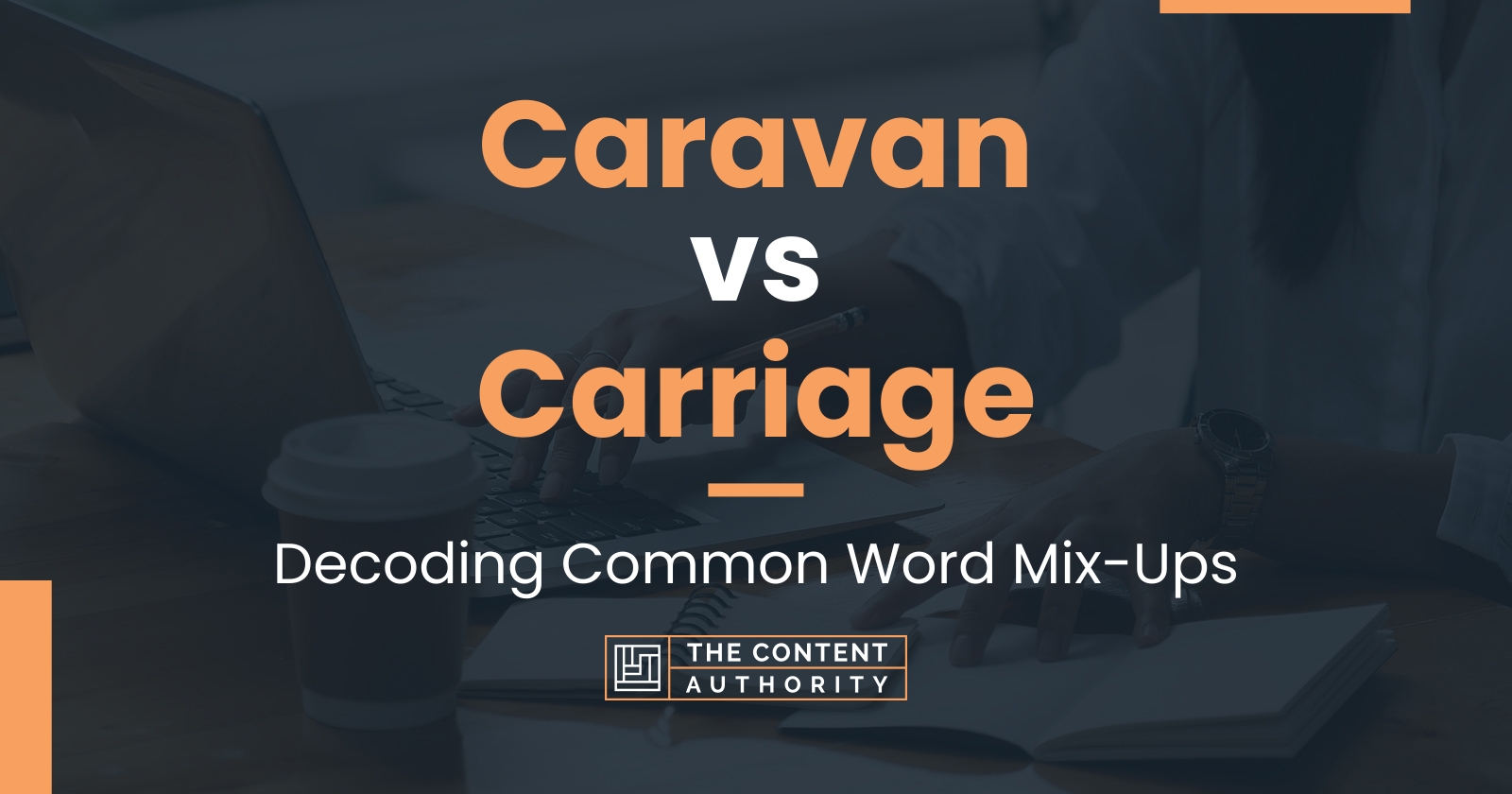 Caravan vs Carriage Decoding Common Word MixUps