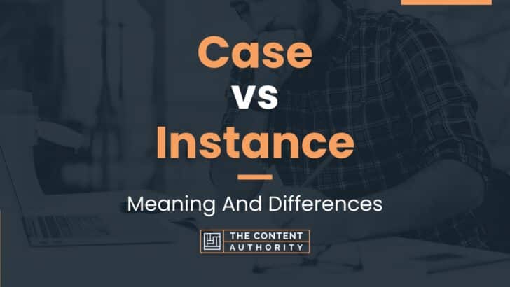 Sale Instance Meaning