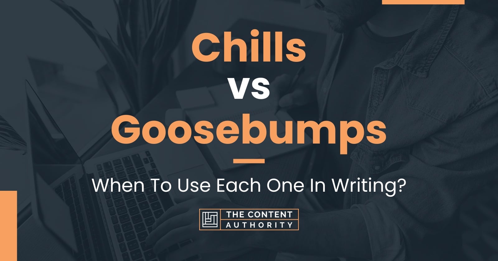 how to describe goosebumps creative writing