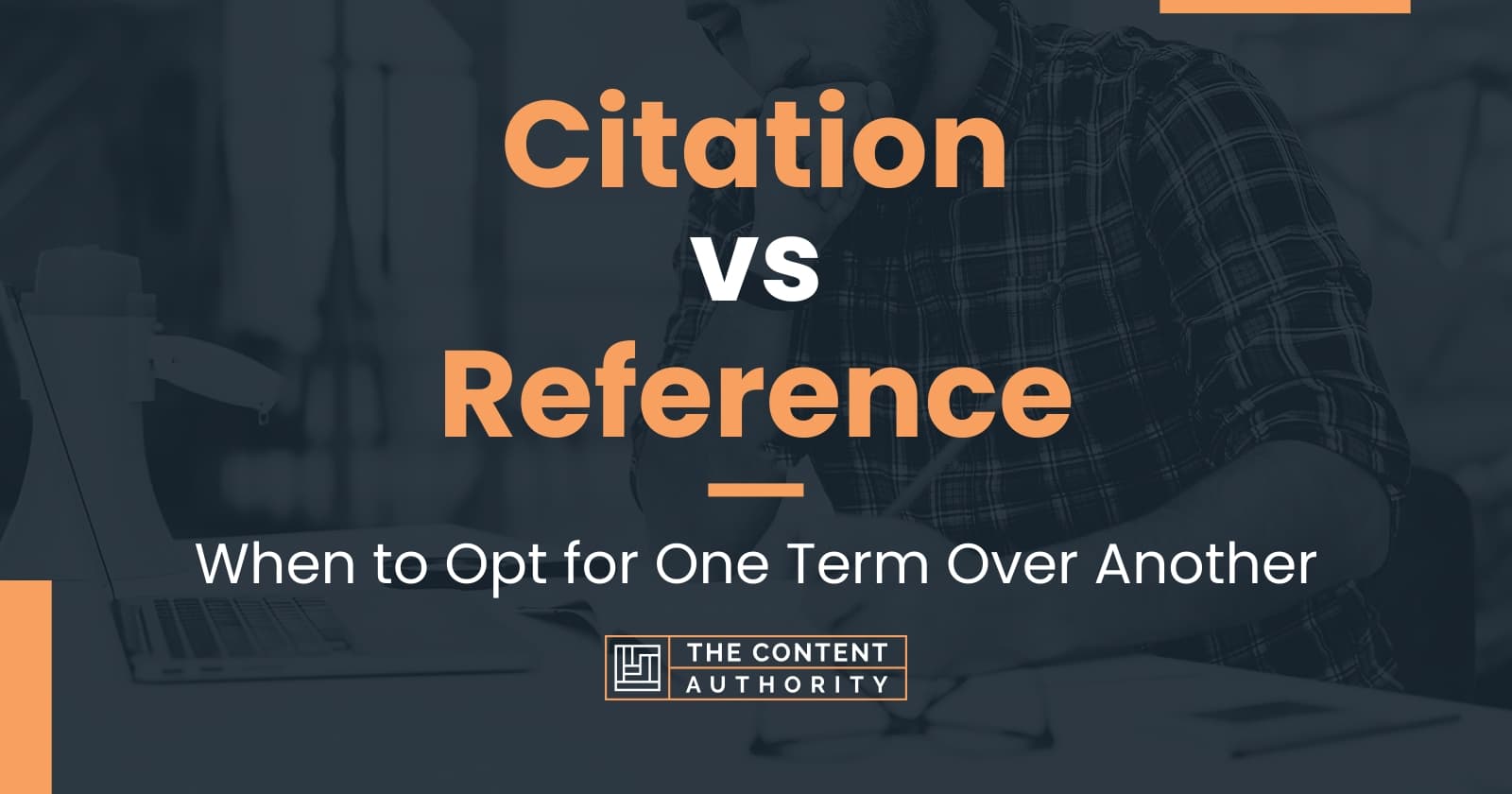 Citation Vs Reference When To Opt For One Term Over Another