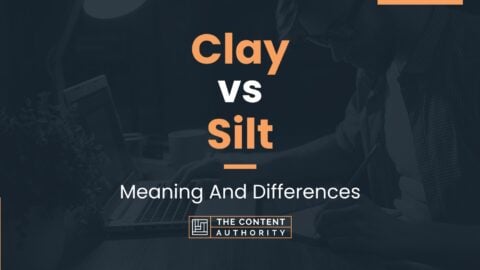 Clay vs Silt: Meaning And Differences