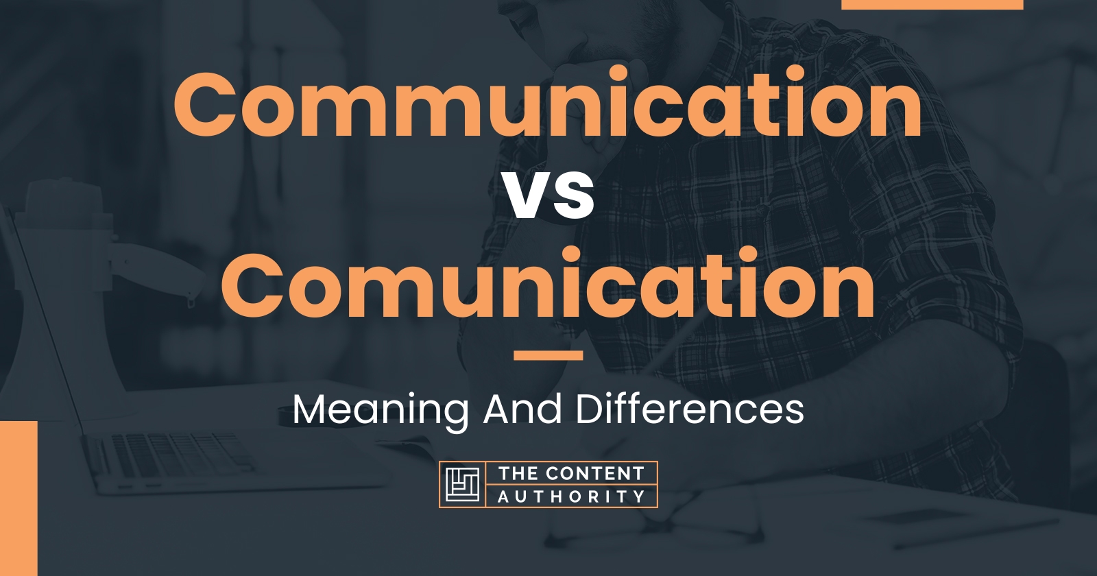 Communication vs Comunication Meaning And Differences