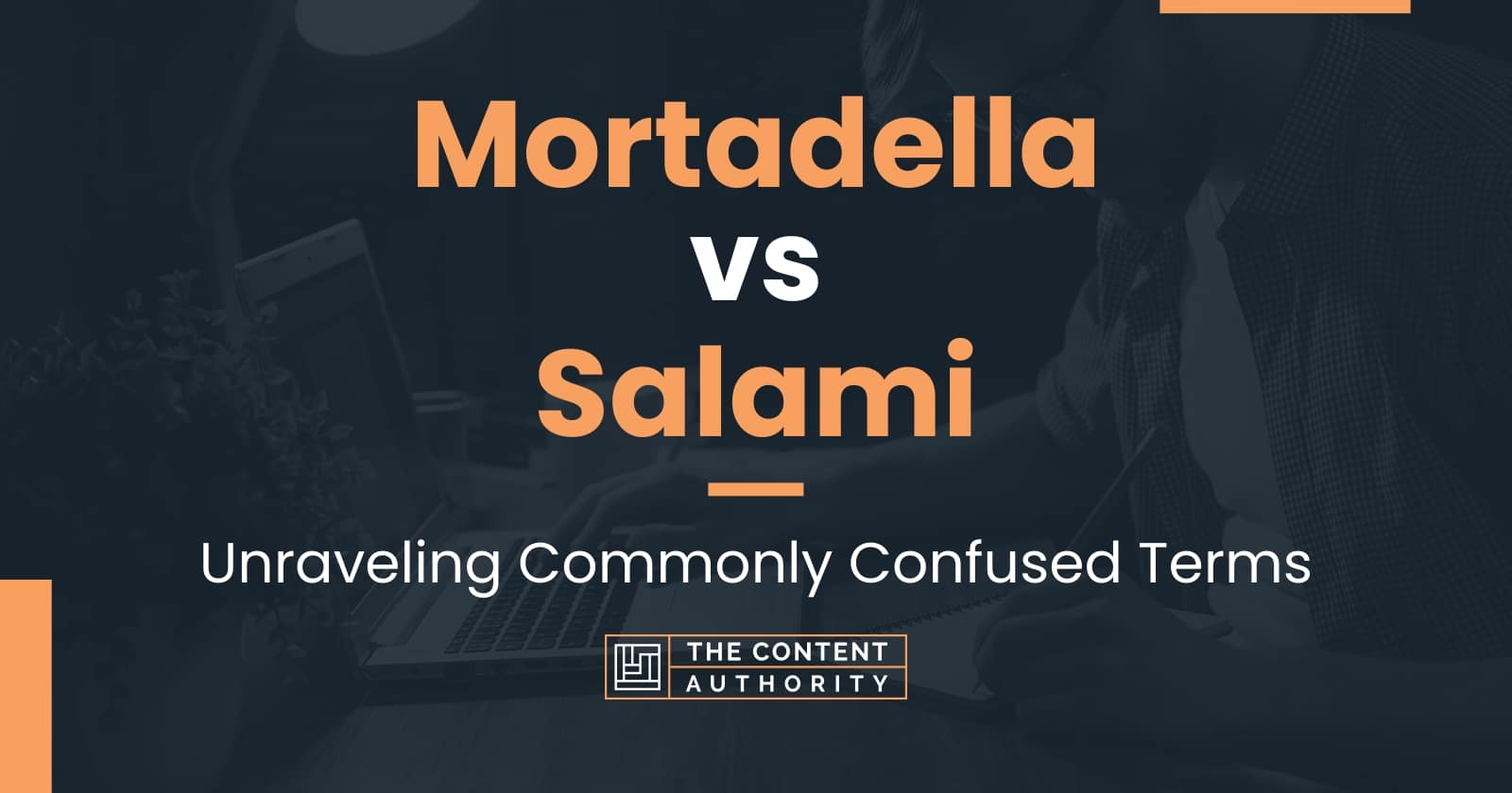 Mortadella vs Salami Unraveling Commonly Confused Terms