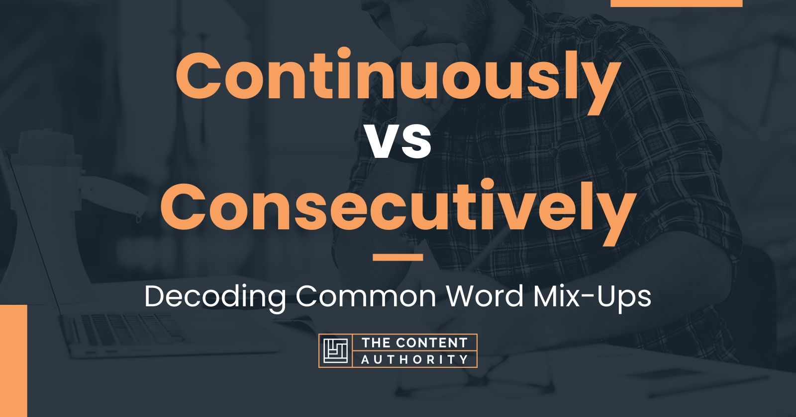 Continuously vs Consecutively Decoding Common Word MixUps