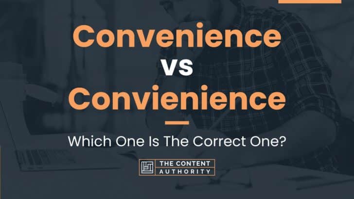 convenience-vs-convienience-which-one-is-the-correct-one