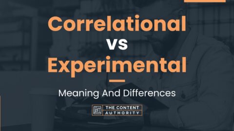 correlational vs experimental studies