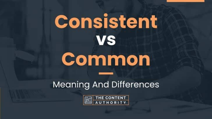 consistent-vs-common-meaning-and-differences