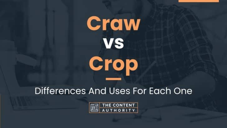 Craw vs Crop: Differences And Uses For Each One