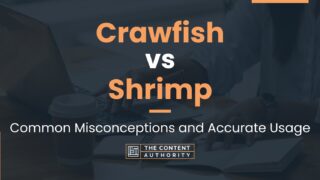 Crawfish vs Shrimp: Common Misconceptions and Accurate Usage