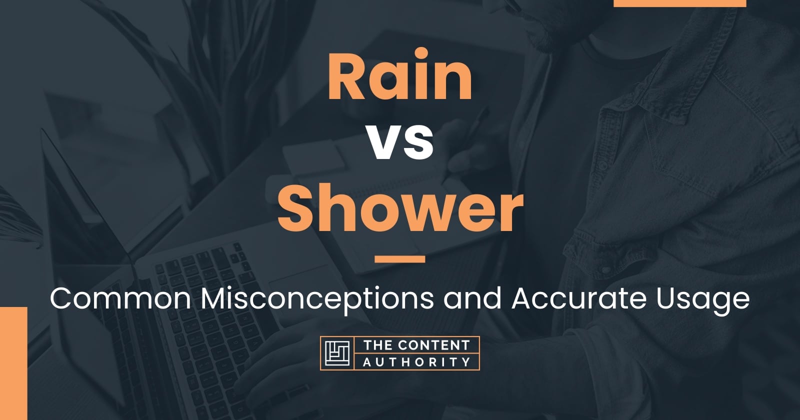 Rain vs Shower Common Misconceptions and Accurate Usage