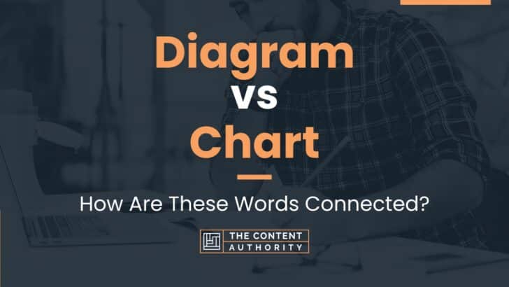 Diagram vs Chart: How Are These Words Connected?