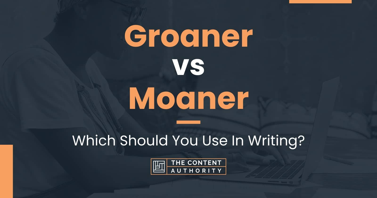 Groaner vs Moaner: Which Should You Use In Writing?