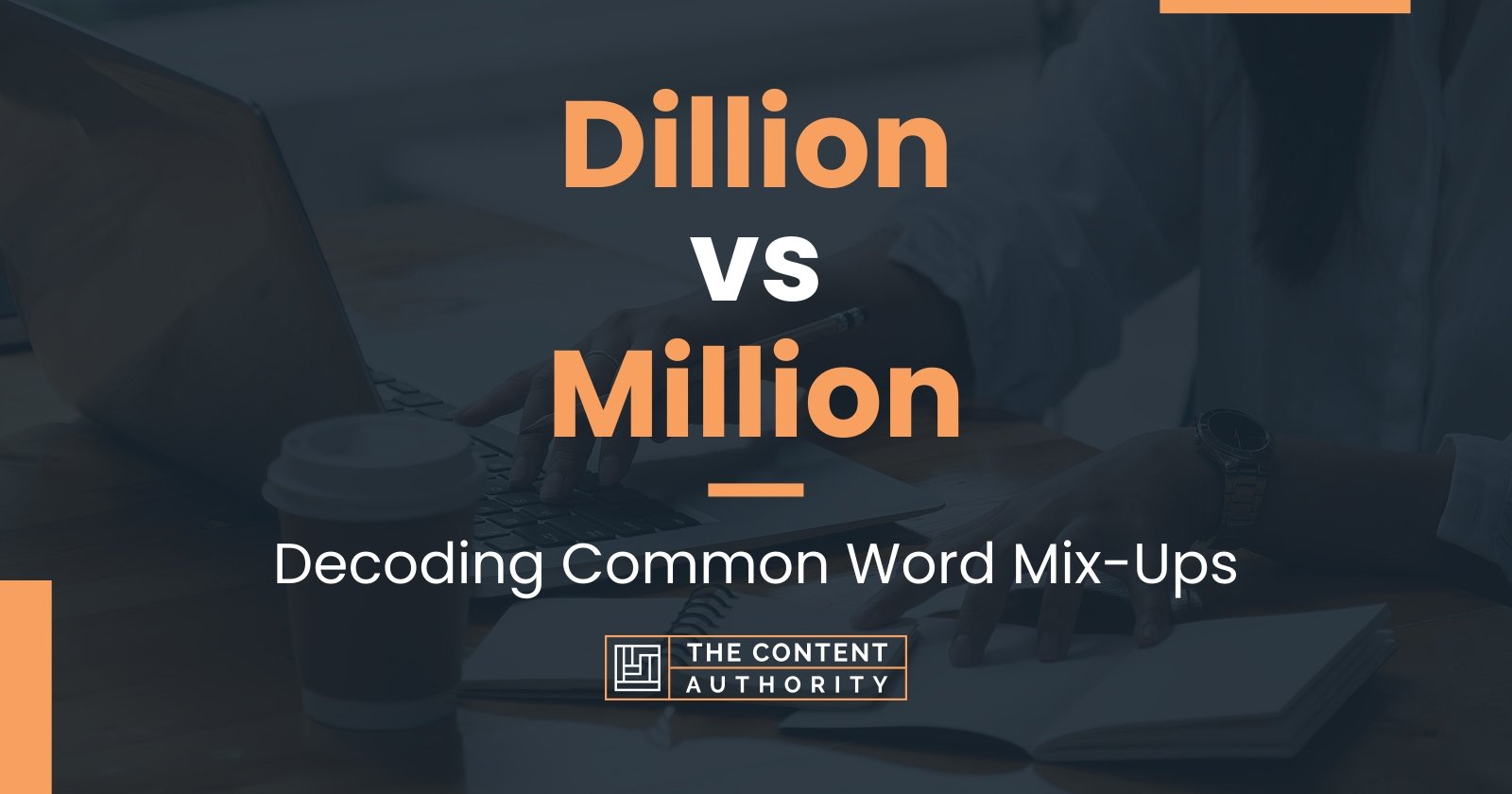 Dillion vs Million: Decoding Common Word Mix-Ups