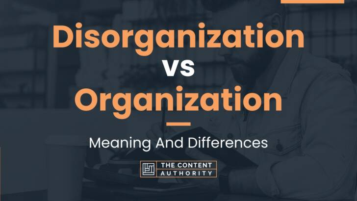 disorganization-vs-organization-meaning-and-differences