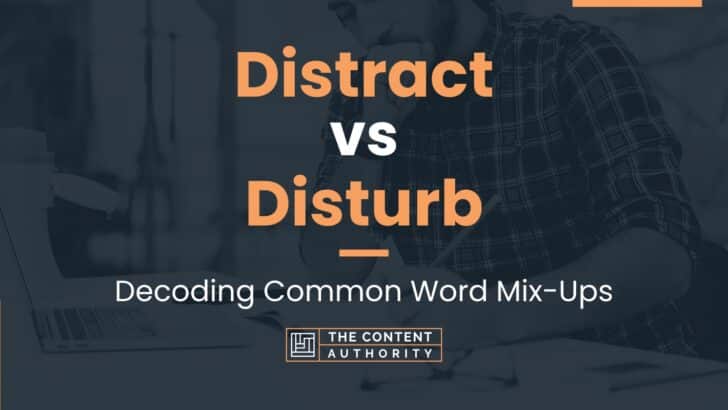 Distract vs Disturb: Decoding Common Word Mix-Ups