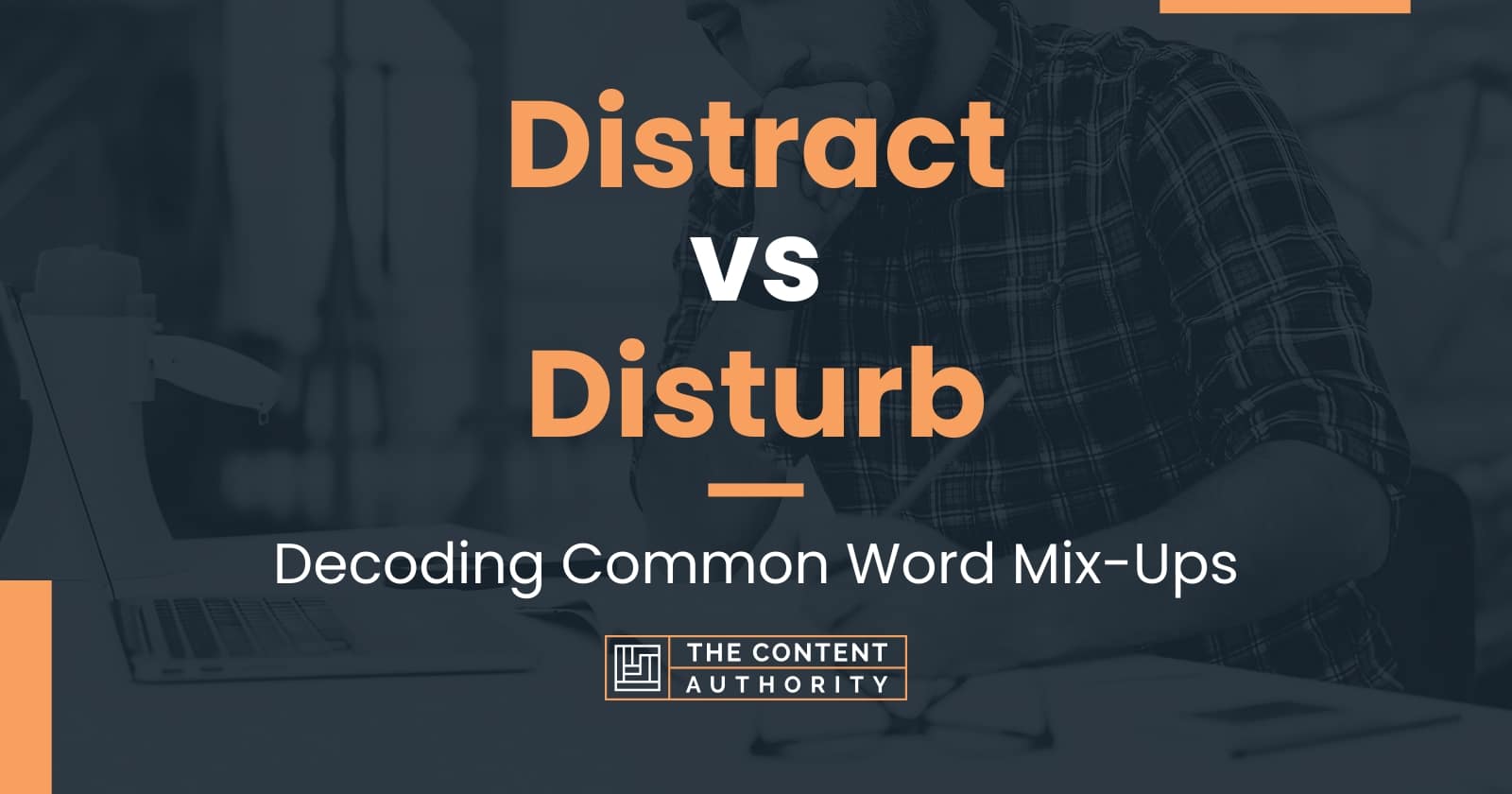 Distract vs Disturb: Decoding Common Word Mix-Ups