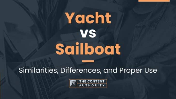 sail boat vs yacht